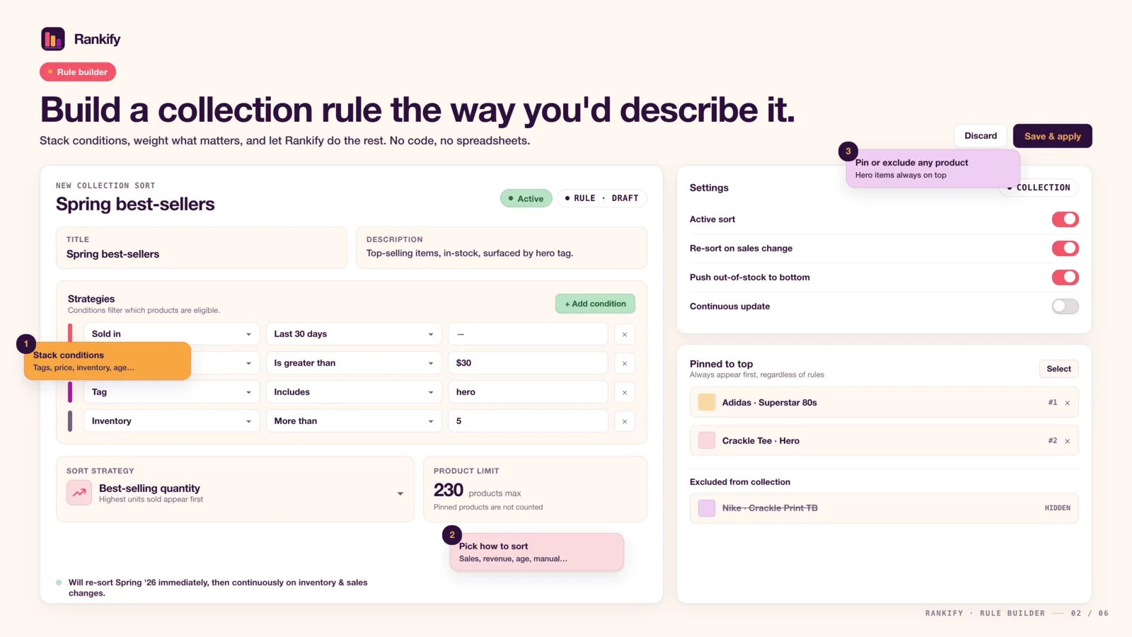Rankify screenshot 1