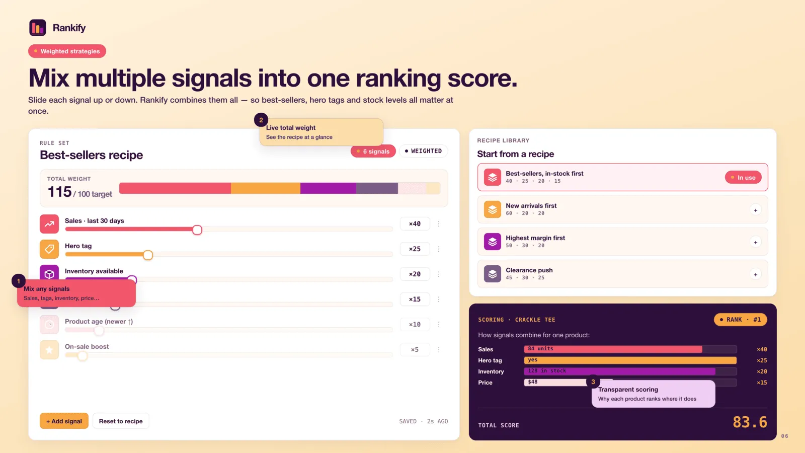 Rankify screenshot 2